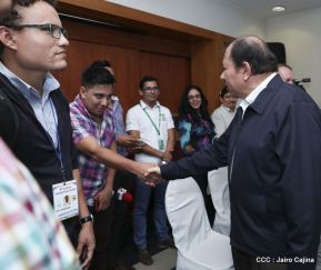 Presidente Daniel Ortega participa en Foro Regional de Solidaridad Olímpica