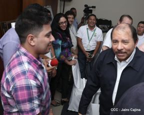 Presidente Daniel Ortega participa en Foro Regional de Solidaridad Olímpica