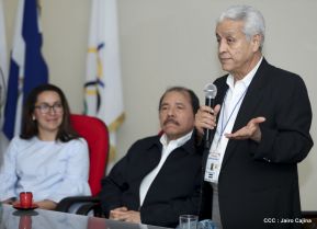 Presidente Daniel Ortega participa en Foro Regional de Solidaridad Olímpica