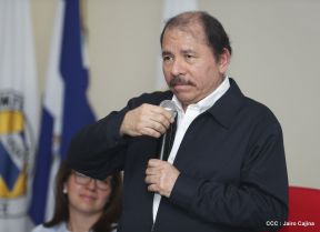 Presidente Daniel Ortega participa en Foro Regional de Solidaridad Olímpica