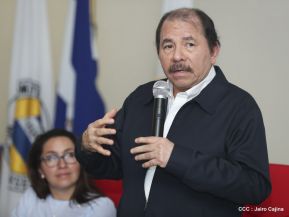 Presidente Daniel Ortega participa en Foro Regional de Solidaridad Olímpica