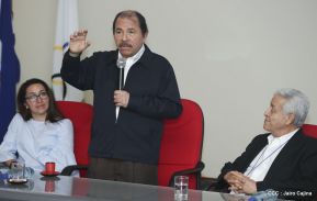 Presidente Daniel Ortega participa en Foro Regional de Solidaridad Olímpica