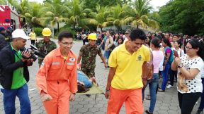  Segundo Ejercicio Nacional de Protección de la Vida frente a las Multiamenazas