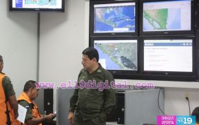  Segundo Ejercicio Nacional de Protección de la Vida frente a las Multiamenazas