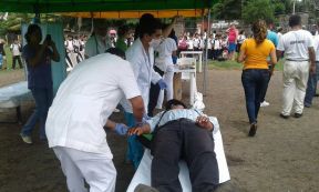  Segundo Ejercicio Nacional de Protección de la Vida frente a las Multiamenazas