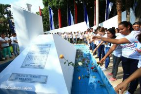 "Una flor para Carlos"