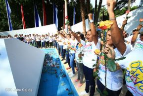 "Una flor para Carlos"