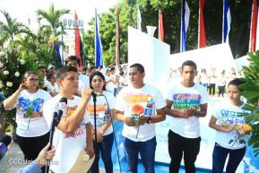 "Una flor para Carlos"