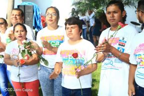"Una flor para Carlos"