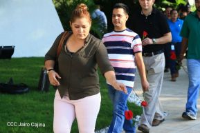 "Una flor para Carlos"