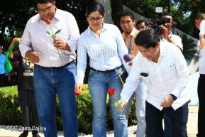 "Una flor para Carlos"