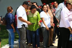 "Una flor para Carlos"