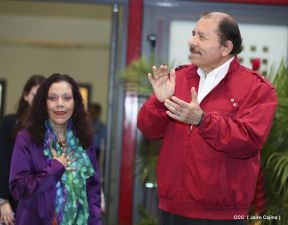 Comandante Daniel y Compañera Rosario encabezan Congreso Sandinista Nacional