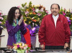 Comandante Daniel y Compañera Rosario encabezan Congreso Sandinista Nacional