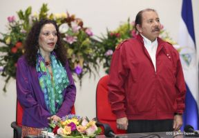 Comandante Daniel y Compañera Rosario encabezan Congreso Sandinista Nacional