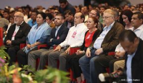 Comandante Daniel y Compañera Rosario encabezan Congreso Sandinista Nacional