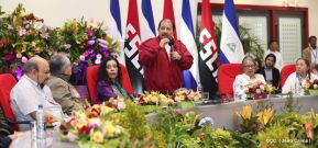Comandante Daniel y Compañera Rosario encabezan Congreso Sandinista Nacional