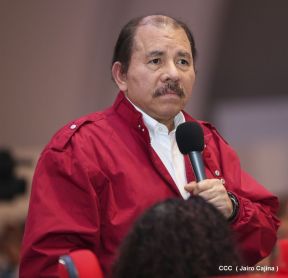 Comandante Daniel y Compañera Rosario encabezan Congreso Sandinista Nacional