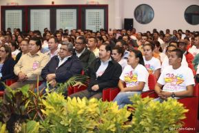 Comandante Daniel y Compañera Rosario encabezan Congreso Sandinista Nacional