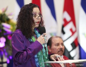 Comandante Daniel y Compañera Rosario encabezan Congreso Sandinista Nacional