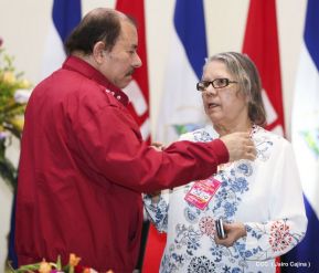 Comandante Daniel y Compañera Rosario encabezan Congreso Sandinista Nacional