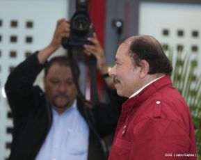 Comandante Daniel y Compañera Rosario encabezan Congreso Sandinista Nacional
