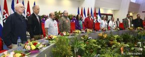 Comandante Daniel y Compañera Rosario encabezan Congreso Sandinista Nacional
