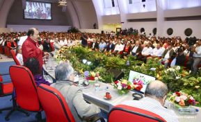 Comandante Daniel y Compañera Rosario encabezan Congreso Sandinista Nacional