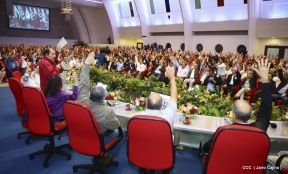 Comandante Daniel y Compañera Rosario encabezan Congreso Sandinista Nacional