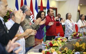 Comandante Daniel y Compañera Rosario encabezan Congreso Sandinista Nacional