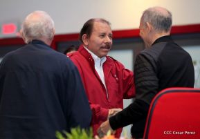 Comandante Daniel y Compañera Rosario encabezan Congreso Sandinista Nacional