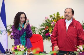 Comandante Daniel y Compañera Rosario encabezan Congreso Sandinista Nacional