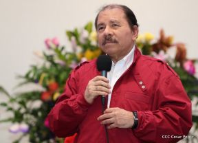 Comandante Daniel y Compañera Rosario encabezan Congreso Sandinista Nacional