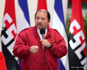 Comandante Daniel y Compañera Rosario encabezan Congreso Sandinista Nacional