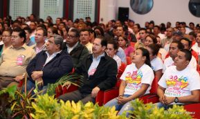 Comandante Daniel y Compañera Rosario encabezan Congreso Sandinista Nacional