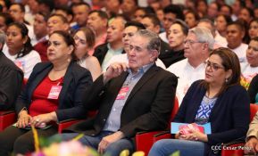 Comandante Daniel y Compañera Rosario encabezan Congreso Sandinista Nacional