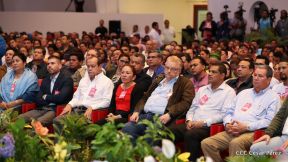 Comandante Daniel y Compañera Rosario encabezan Congreso Sandinista Nacional