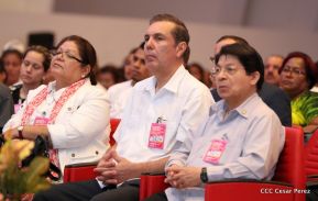 Comandante Daniel y Compañera Rosario encabezan Congreso Sandinista Nacional