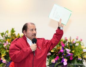 Comandante Daniel y Compañera Rosario encabezan Congreso Sandinista Nacional