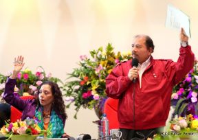 Comandante Daniel y Compañera Rosario encabezan Congreso Sandinista Nacional