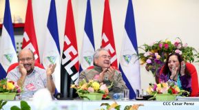 Comandante Daniel y Compañera Rosario encabezan Congreso Sandinista Nacional