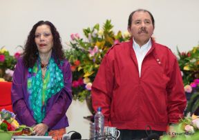 Comandante Daniel y Compañera Rosario encabezan Congreso Sandinista Nacional