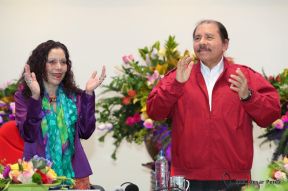 Comandante Daniel y Compañera Rosario encabezan Congreso Sandinista Nacional