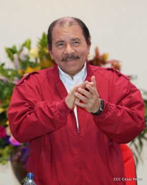 Comandante Daniel y Compañera Rosario encabezan Congreso Sandinista Nacional