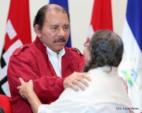 Comandante Daniel y Compañera Rosario encabezan Congreso Sandinista Nacional