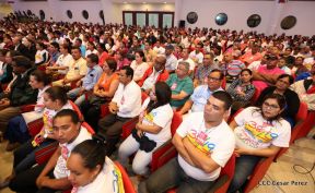 Comandante Daniel y Compañera Rosario encabezan Congreso Sandinista Nacional