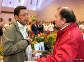 Comandante Daniel y Compañera Rosario encabezan Congreso Sandinista Nacional