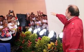 Comandante Daniel y Compañera Rosario encabezan Congreso Sandinista Nacional