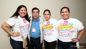 Comandante Daniel y Compañera Rosario encabezan Congreso Sandinista Nacional