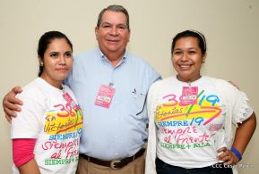 Comandante Daniel y Compañera Rosario encabezan Congreso Sandinista Nacional